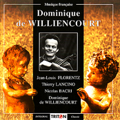 Florentz: L'Ange du Tamaris - Lancino: Sonate pour violoncelle seul - Bacri: Suite Op. 31, No. 1 "Preludio Matmorfosi" - de Will