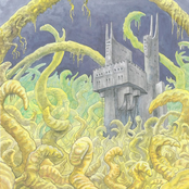 Mauvet Mauve / Insects Burrowed within a Rotten Skeleton