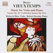 Vieuxtemps: Viola and Piano Music