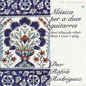 Música per a dues guitarres - Morel, Piazzolla, Bach, Mertz, Coste, Grieg