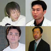 永田権太, 若井淑, 峰岸透, 近藤浩治