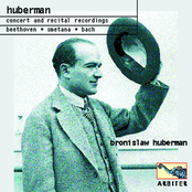 Huberman Concert and Recital Recordings