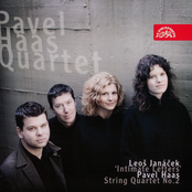 Janáček: String Quartet No. 2 "Intimate Letters" / Haas: String Quartet No. 2 (Pavel Haas Quartet)