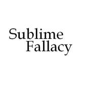 sublime fallacy