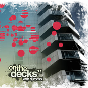 On the decks:  with DJ Zombi