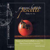 Giovanni Battista Pescetti: Sonate per Gravicembalo
