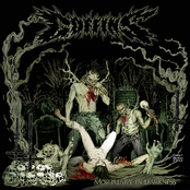 Mortuary In Darkness by Coffins