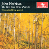 Harbison, J.: String Quartets Nos. 1-4