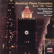 American Piano Concertos: Bond/Ott/Tower