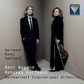 Hartmann, Ravel & Aziza Sadikova: Works for Violin & Orchestra