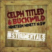 Celph Titled: Nineteen Ninety Now: The Instrumentals