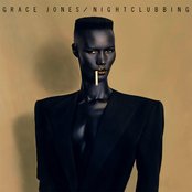 Grace Jones - Nightclubbing Artwork