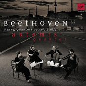 Beethoven String Quartets Op 18 No. 4 & Op.59 No. 2