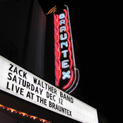 Zack Walther Band: Live at the Brauntex