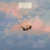 tiptoeing