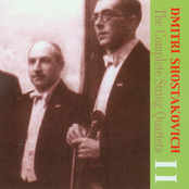 Shostakovich-The Complete String Quartets (disc 3)