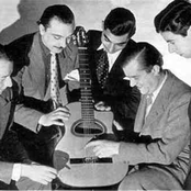 django reinhardt & the quintet of the hot club de france