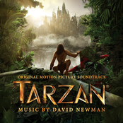 Tarzan Mourns For Kala by David Newman