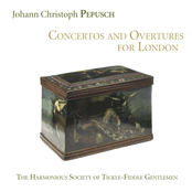Pepusch: Concertos and Overtures for London