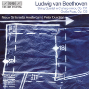 Peter Oundjian: Beethoven: String Quartet No. 14, Op. 131 / Grosse Fuge, Op. 133