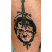 קעקוע של בן גביר