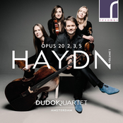 Dudok Quartet Amsterdam: Haydn: String Quartets, Op. 20, Volume 1, Nos. 2, 3 & 5