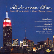 CORIGLIANO / COPLAND: Violin Sonatas / DELLO JOIO, N.: Variations and Capriccio