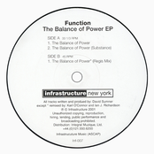 The Balance Of Power by Function