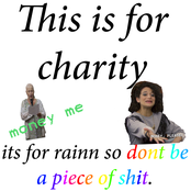This is for charity