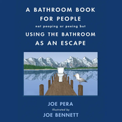 A Bathroom Book For People Not Pooping Or Peeing But Using The Bathroom As An Escape