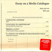 Essay on a Media Catalogue