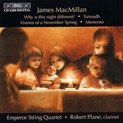 MACMILLAN: Why is this night different? / Tuireadh / Visions of a November Spring