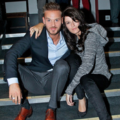 m. pokora & stephanie bédard