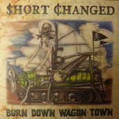 Burn Down Wagon Town 7"