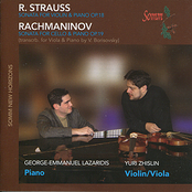 Strauss:  Sonata for Violin & Piano - Rachmaninov:  Sonata for Cello & Piano
