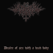 Desire of sex with a dead body