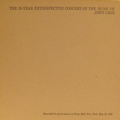 The 25-Year Retrospective Concert of the Music of John Cage, Disc One