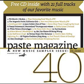 Paste Magazine Sampler 40