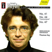 Joseph Haydn: Complete Symphonies Vol. 8 - No. 41, 44 & 47