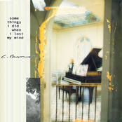 Some Things I Did When I Lost My Mind