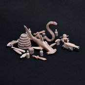 Topiary Creatures: Tangible Problems