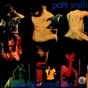 Pale Blue Eyes by Patti Smith