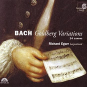 Richard Egarr: Bach: Goldberg Variations (BWV 988) & 14 Canons (BWV 1087)