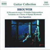 BROUWER: Guitar Music, Vol. 2 - Decameron Negro (El) / Preludios Epigramaticos