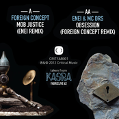 Mob Justice (Enei Remix) / Obsession (Foreign Concept Remix)
