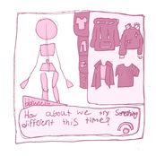 How about we try something different this time?