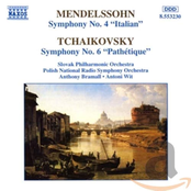 Mendelssohn: Symphony No. 4 / Tchaikovsky: Symphony No. 6, 'Pathetique'