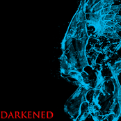 darkened