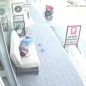 i broke the lock