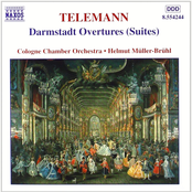 Telemann: Darmstadt Overtures (Suites)